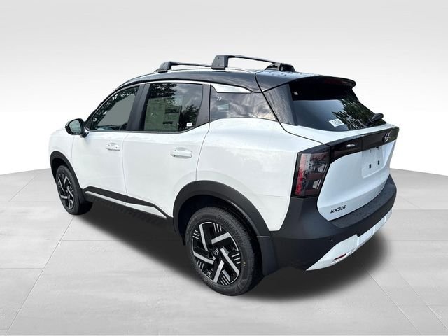 New 2026 Aspen White TriCoat / Super Black Two-tone Nissan SV image 3