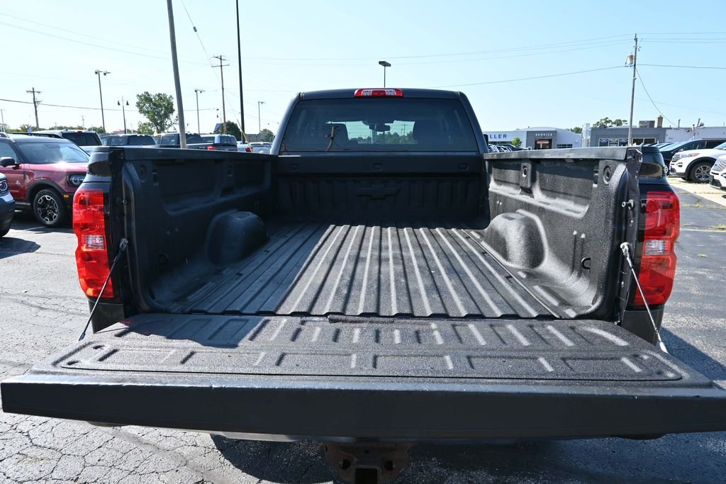 Used 2016 Tungsten Metallic Chevrolet Work Truck image 12