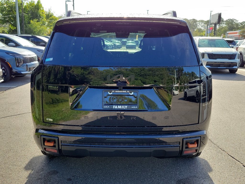 New 2027 Ebony Black Kia X-Pro SX Prestige image 5