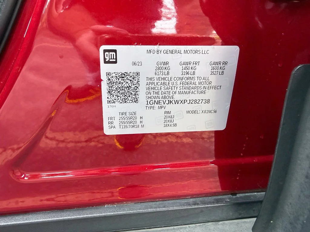 Used 2023 Red Chevrolet RS image 25