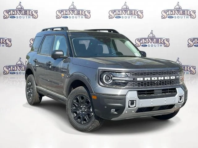 New 2026 Gray Ford Badlands image 1