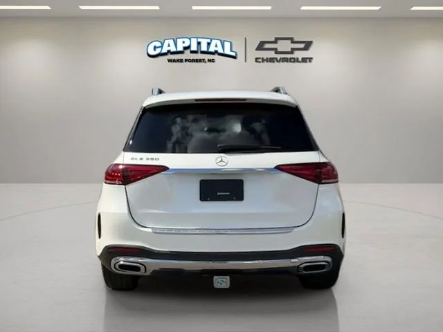Used 2021 White Mercedes-Benz GLE 350 image 4