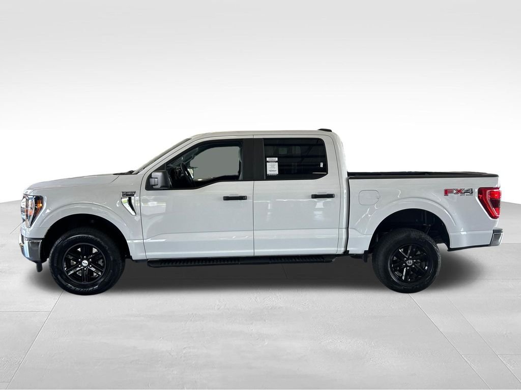 Used 2023 White Ford XLT image 2