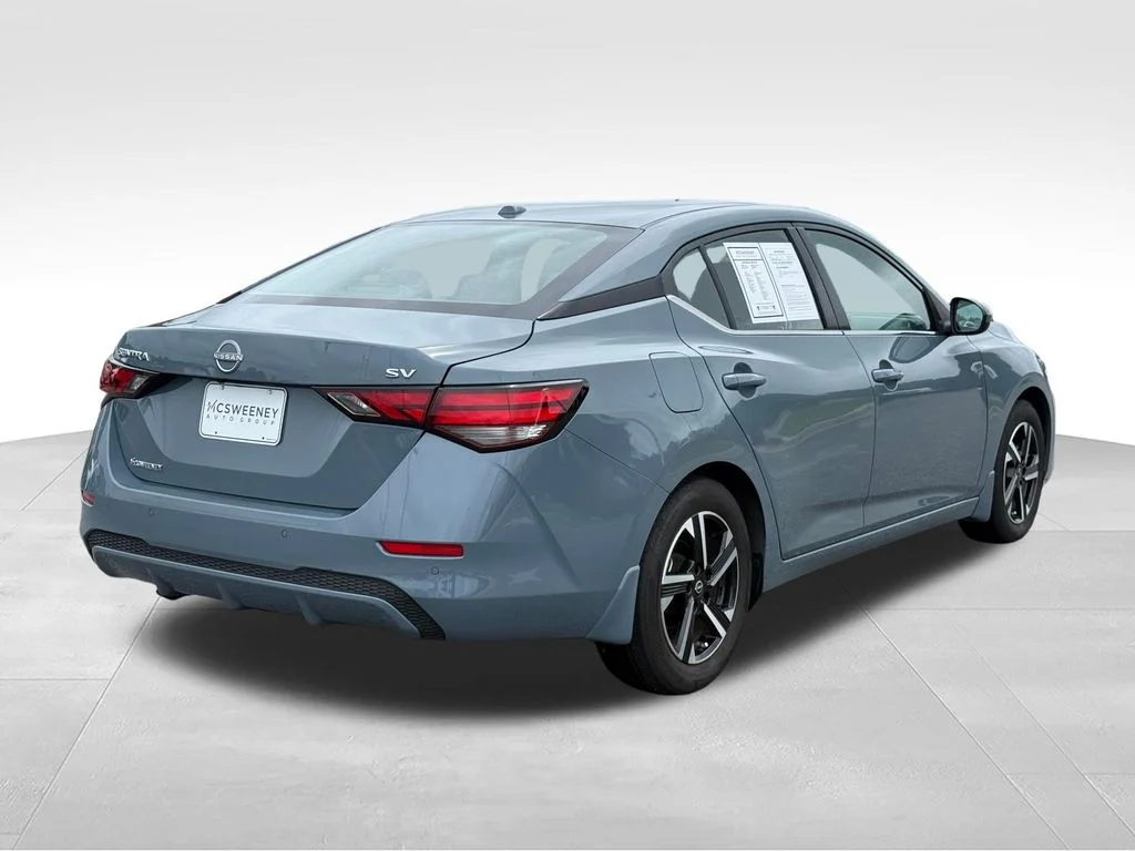 Used 2024 Gray Nissan SV image 28