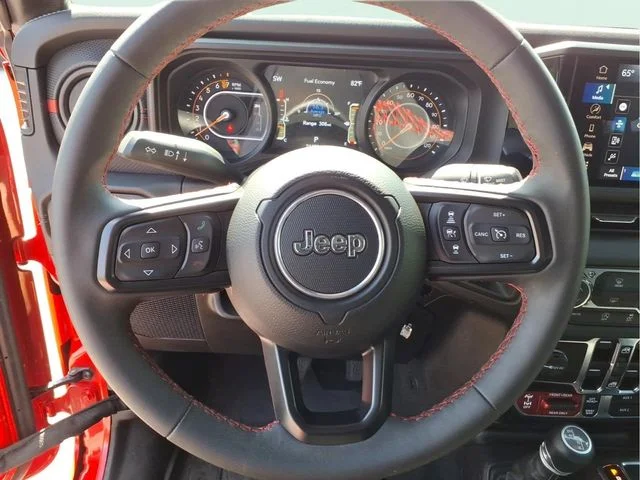 Used 2024 Red Jeep Rubicon image 23