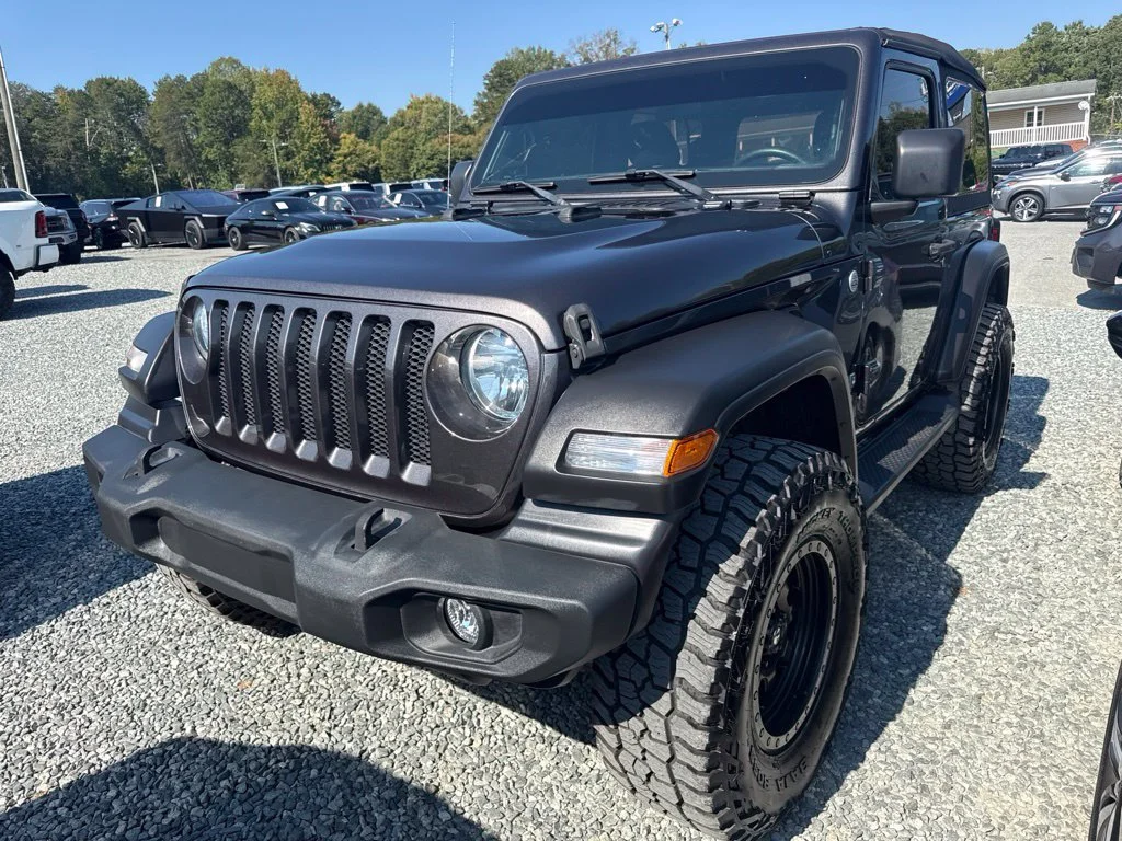2020 Jeep Wrangler Sport