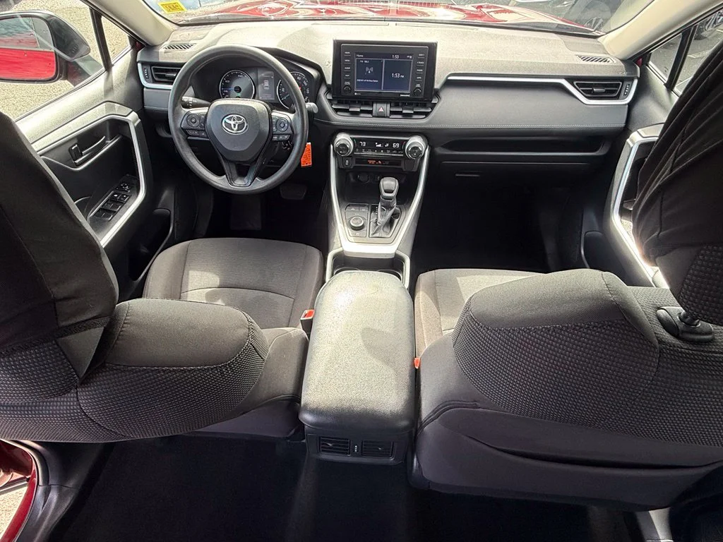 Used 2021 Ruby Flare Pearl Toyota LE image 24