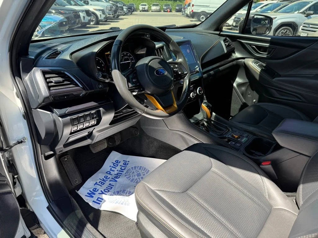 Used 2024 White Subaru Wilderness image 22