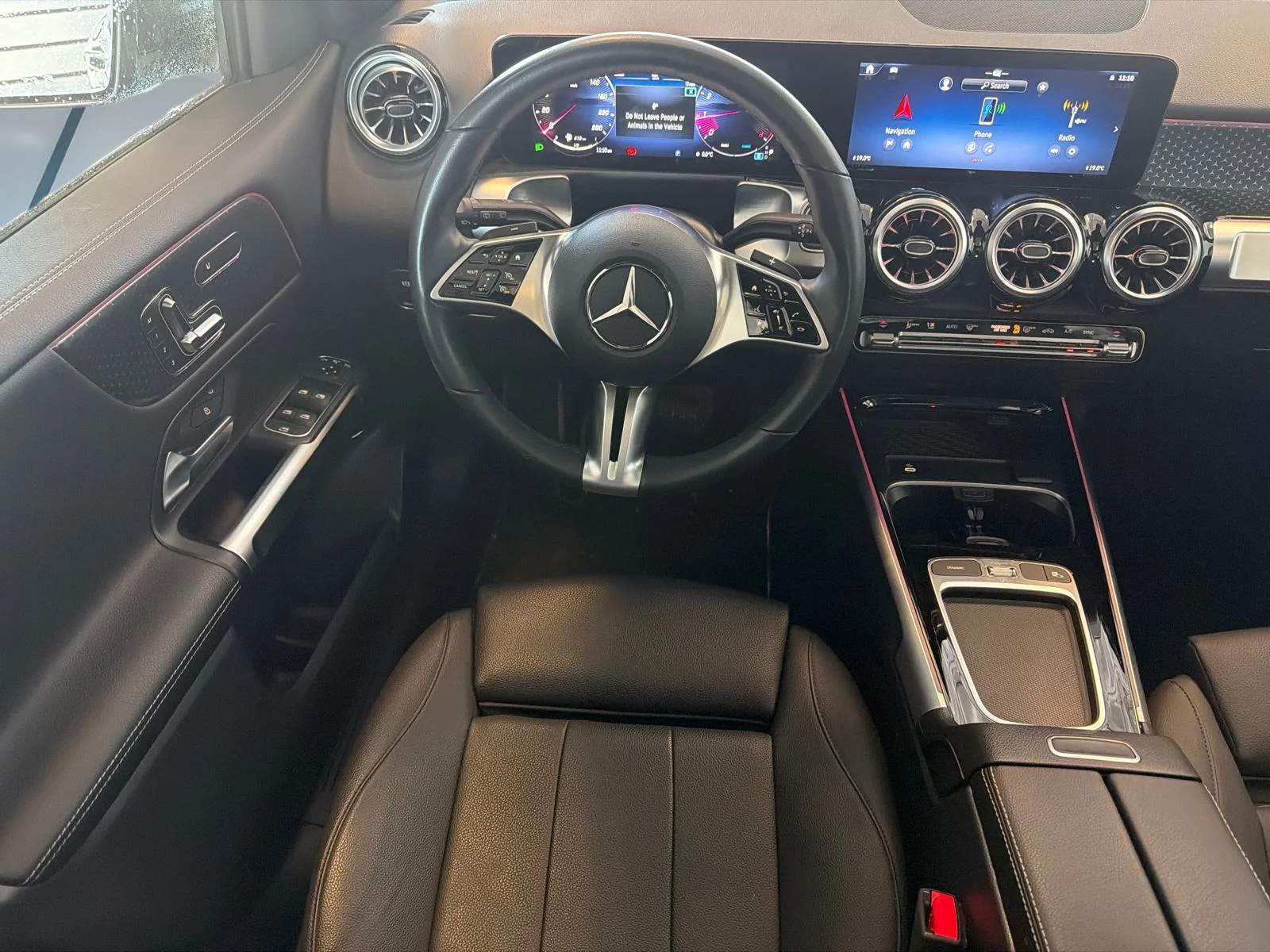 Certified Used 2025 Black Mercedes-Benz Glb 250 image 18