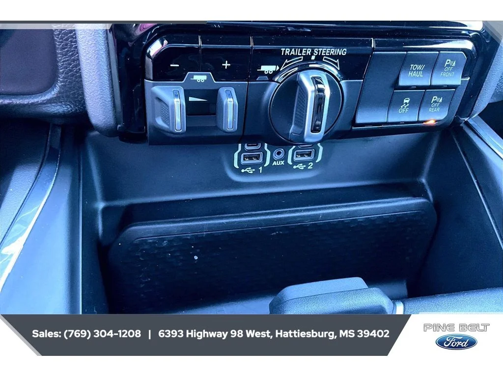 Used 2023 Ivory White Tri-Coat Pearlcoat Ram Laramie image 24