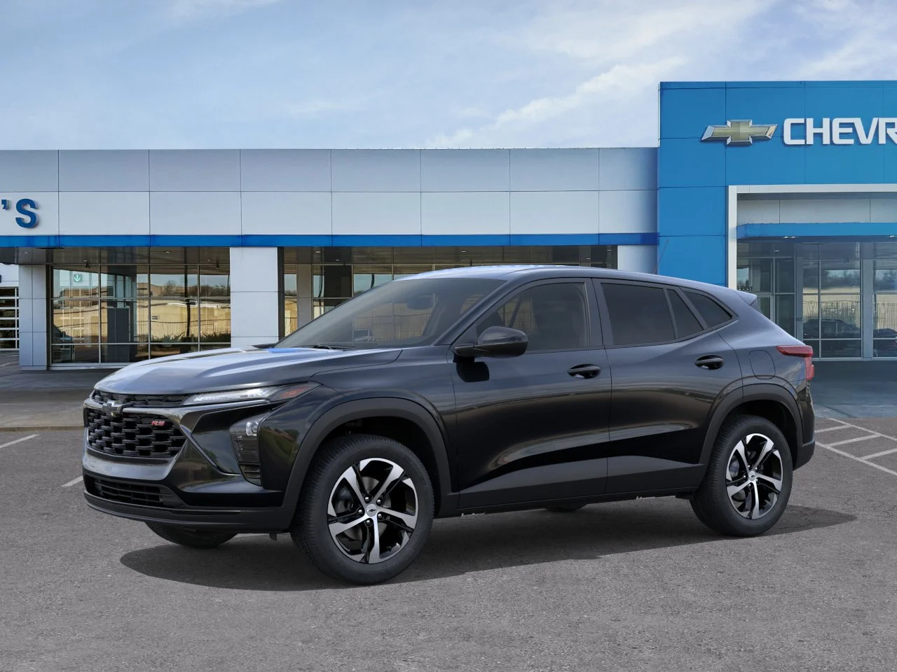 New 2026 Mosaic Black Metallic Chevrolet 1RS image 2