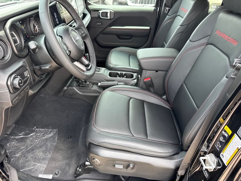 New 2026 Black Clear-Coat Exterior Paint Jeep Rubicon X image 26