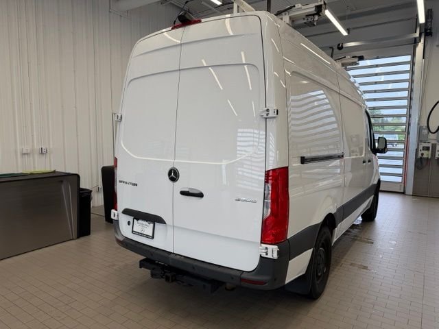 Used 2023 White Mercedes-Benz Cargo 144 WB image 5