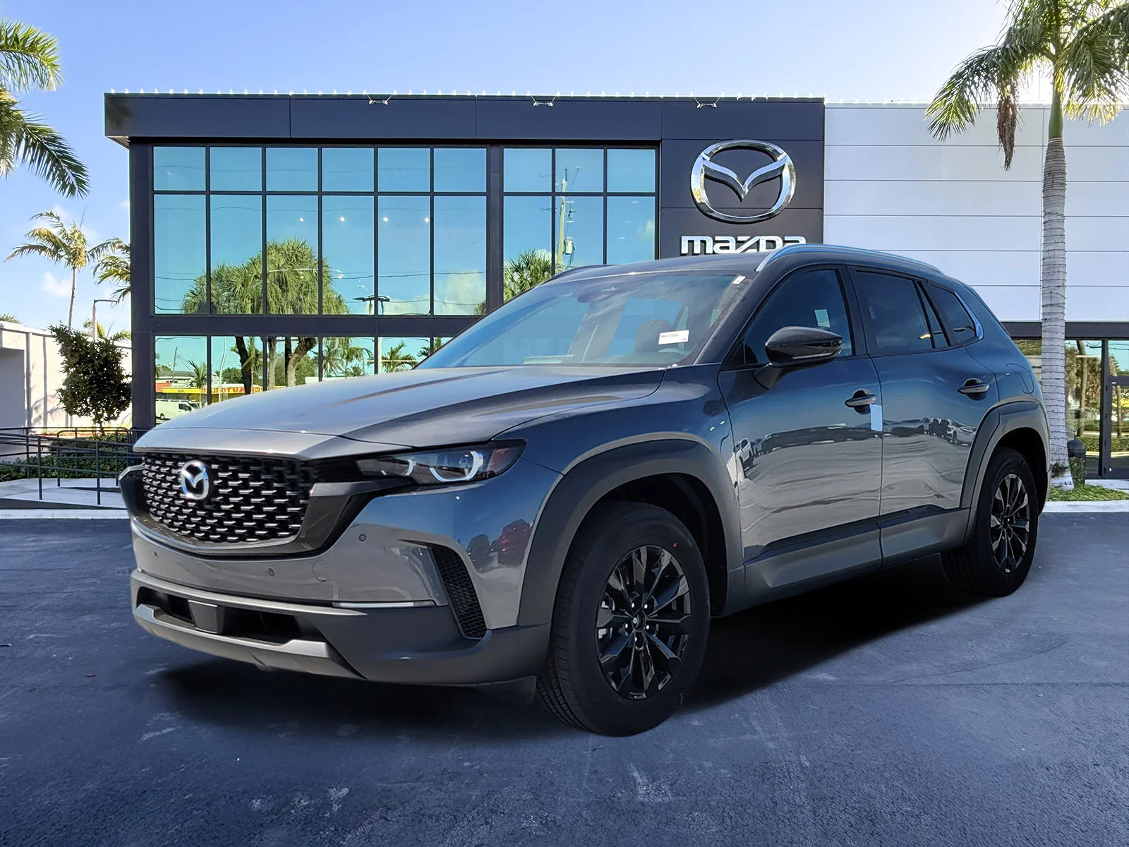 New 2026 Machine Gray Metallic Mazda 2.5 S Preferred AWD image 2