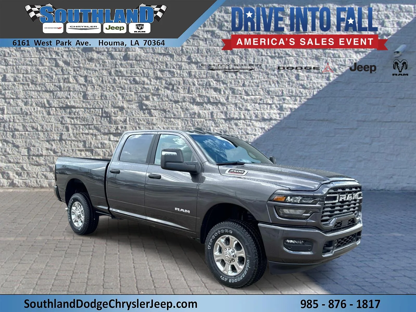 2026 RAM 2500 Big Horn