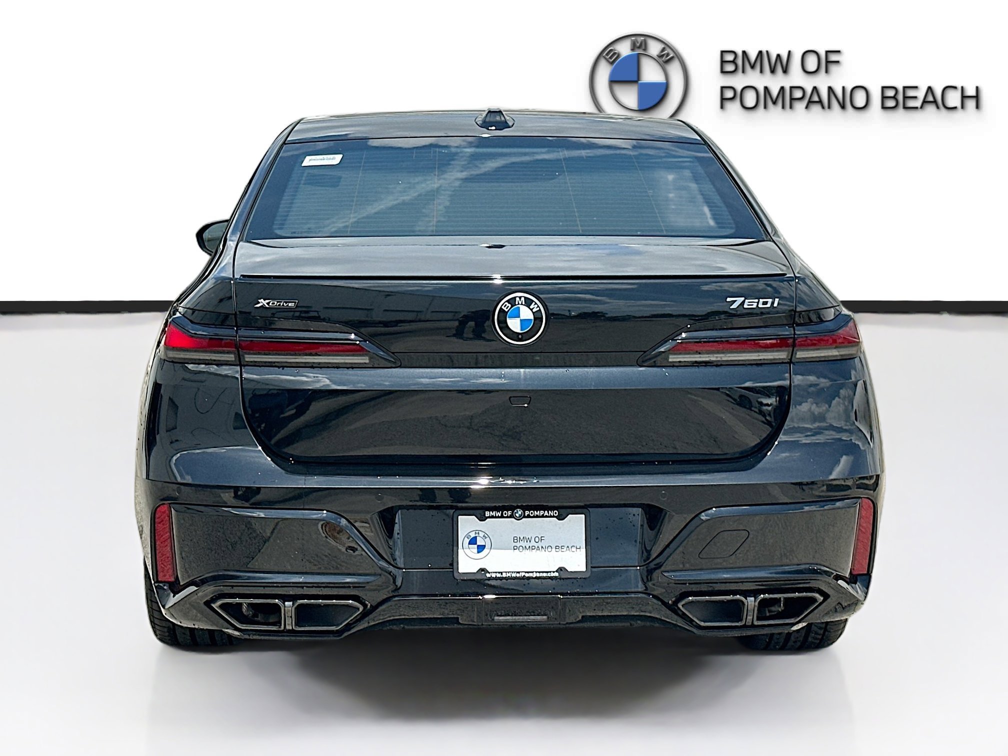 New 2026 Black Sapphire Metallic BMW 760i xDrive image 5