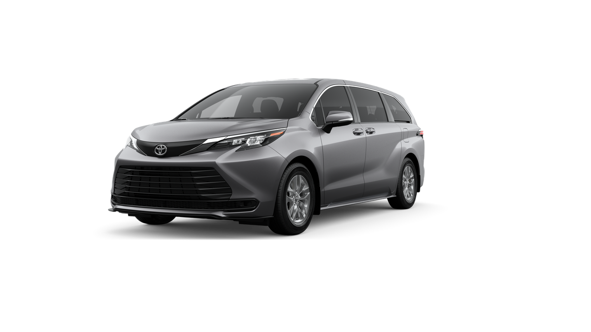 2026 Toyota Sienna LE 8-Passenger Hybrid FWD's photo