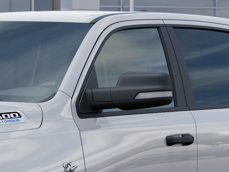 New 2026 Bright White Clear-Coat Exterior Paint RAM Big Horn Crew Cab 4x4 5