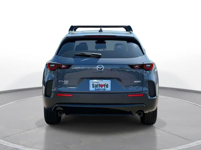 New 2026 Gray Metallic Mazda Premium AWD image 6