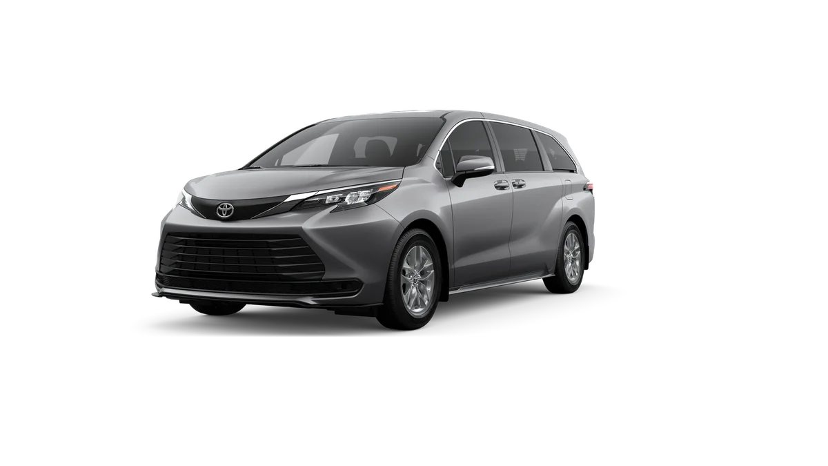 New 2026 Toyota Sienna LE FWD 8 PASSENGER