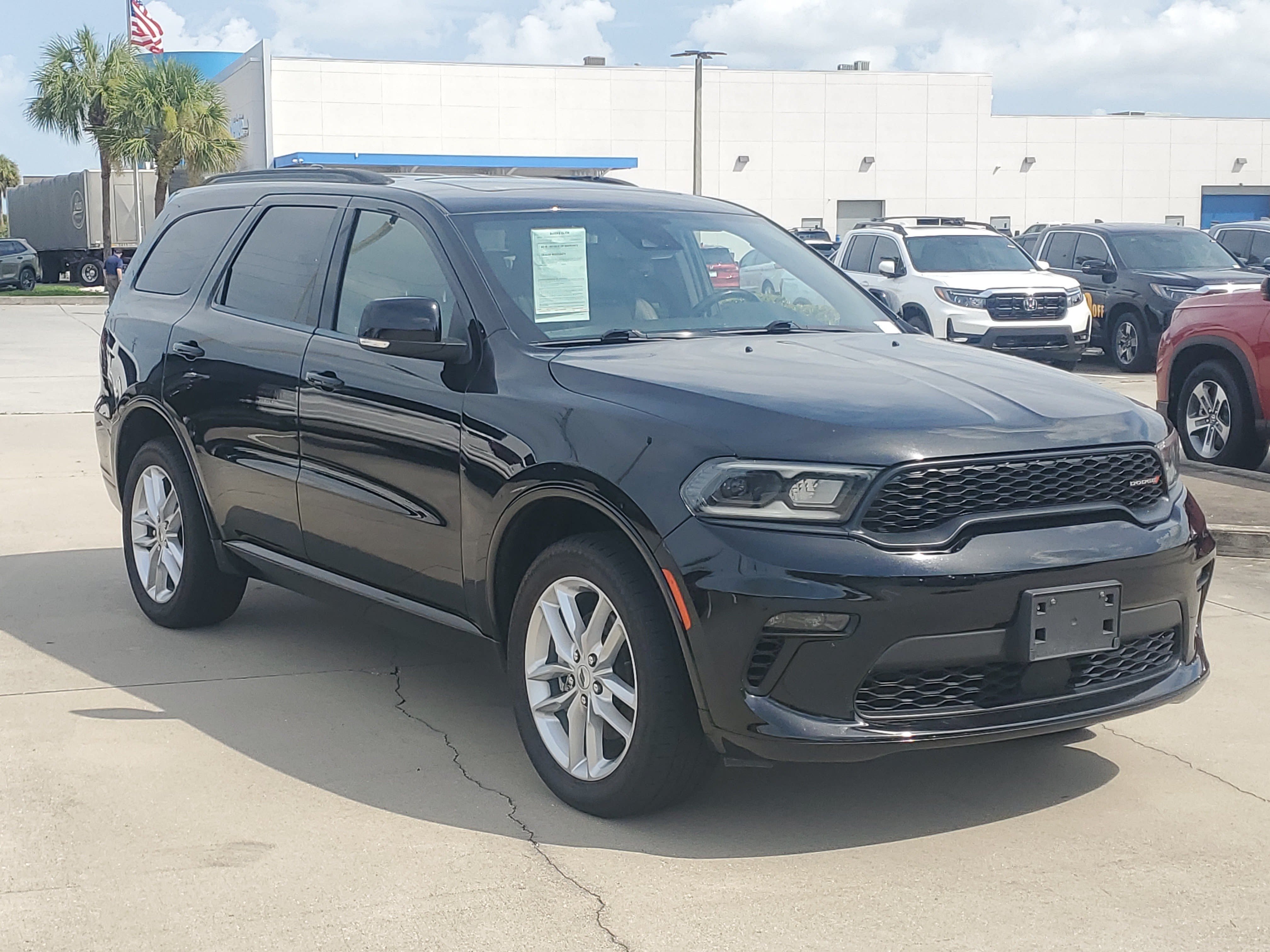 Used 2023 DB Black Clearcoat Dodge GT Plus image 6