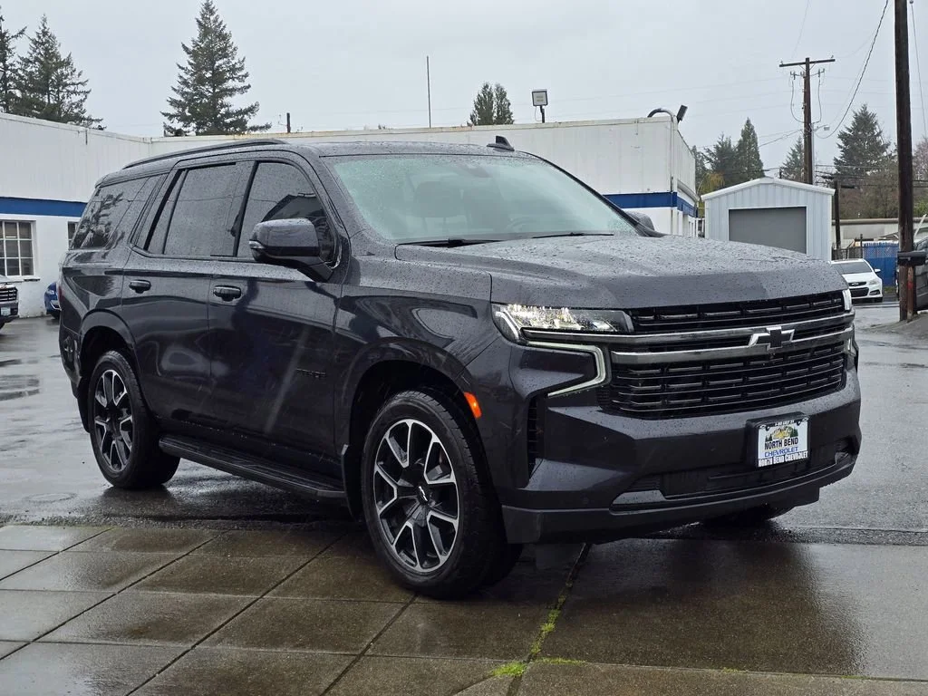 Used 2022 Dark Ash Metallic Chevrolet RST image 3