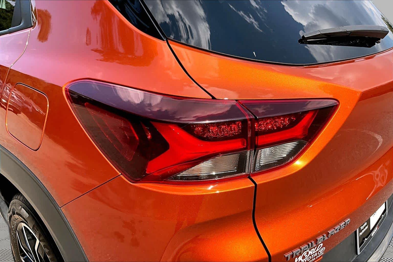 Used 2023 Vivid Orange Metallic Chevrolet ACTIV image 85