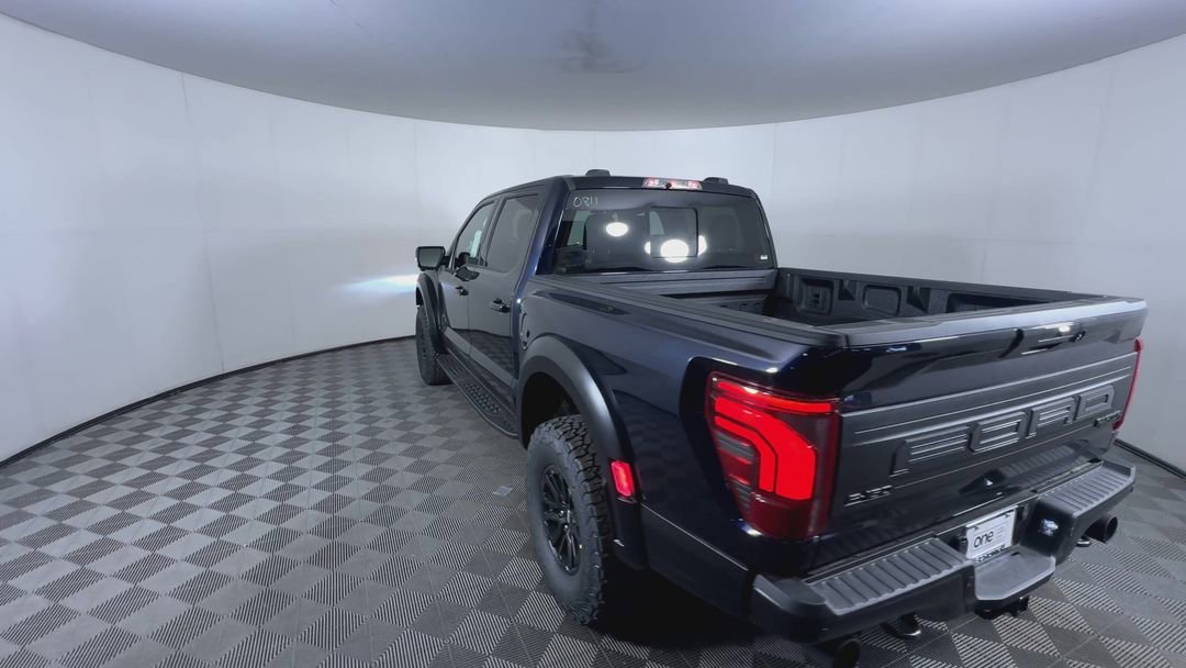 New 2026 Antimatter Blue Metallic Ford Raptor image 7