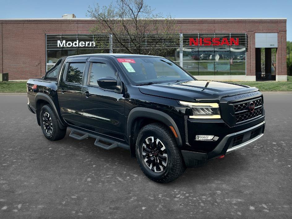 Used 2023 Super Black Nissan PRO-X image 5