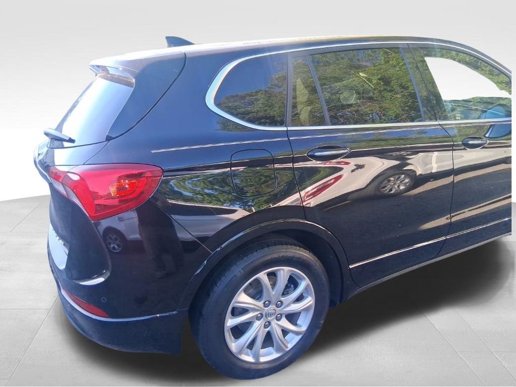 Used 2020 EBONY TWILIGHT METALLIC Buick Preferred image 15