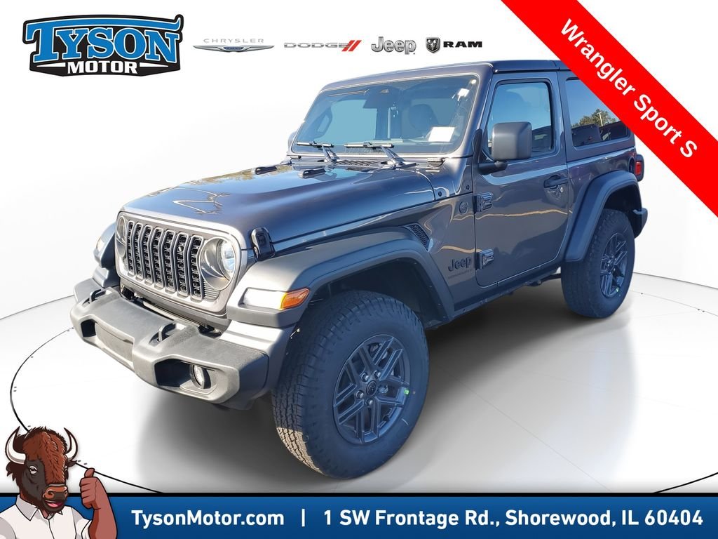 New 2026 Granite Crystal Metallic Clearcoat Jeep Sport S image 2