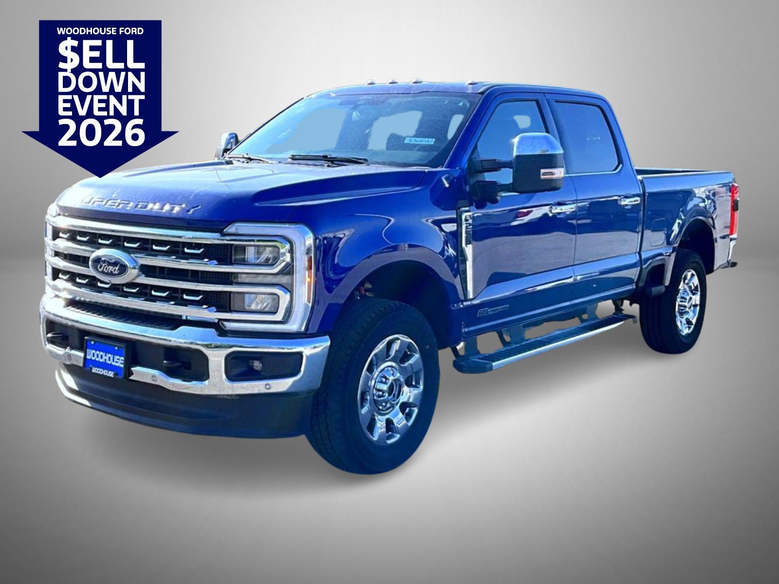 New 2026 Argon Blue Metallic Ford Lariat image 1