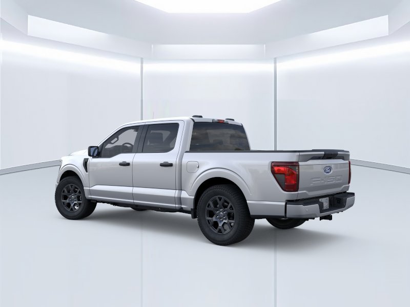 New 2026 Iconic Silver Metallic Ford STX® image 4