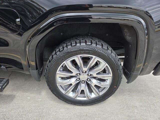 Used 2022 Onyx Black GMC Denali image 29