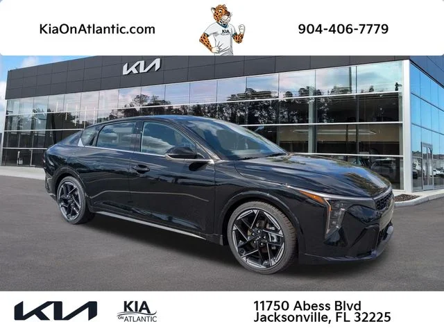 2026 Kia K4 GT-Line