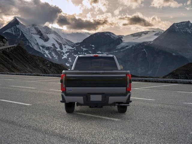 New 2026 Gray Metallic Ford Platinum image 5