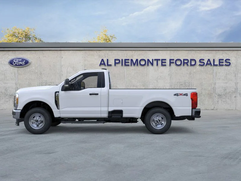 New 2026 Oxford White Ford F-250® XL image 3