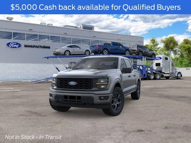 New 2026 Carbonized Gray Metallic Ford STX image 2