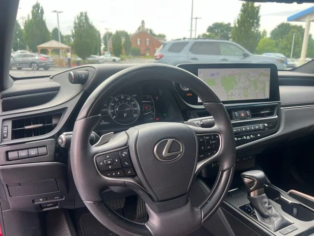 Used 2023 Matador Red Mica Lexus 350 Ultra Luxury image 17