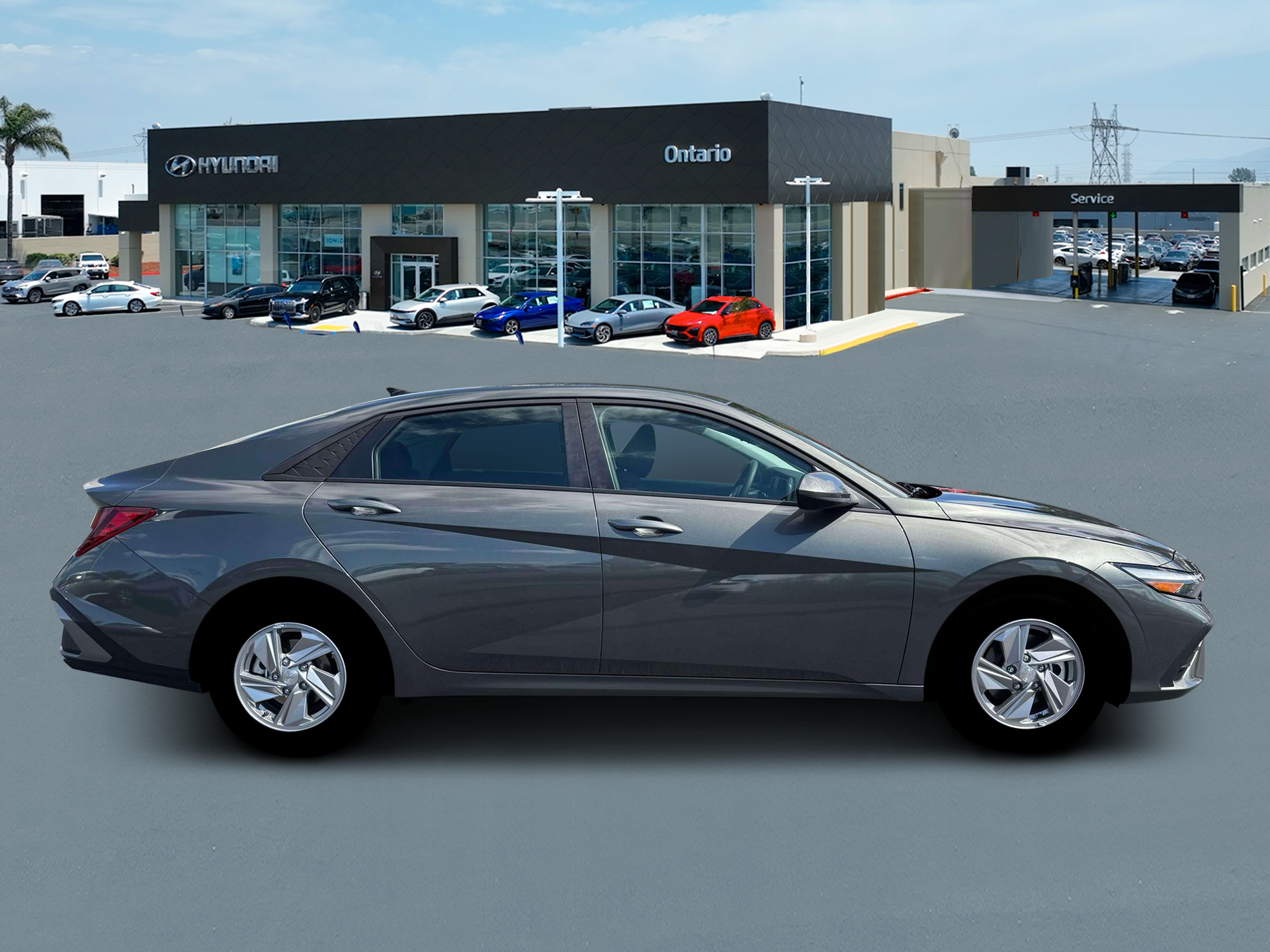 New 2026 Gray Hyundai SE image 9