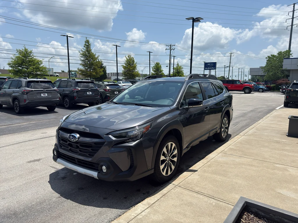 Used 2024 Magnetite Gray Metallic Subaru Limited XT image 7