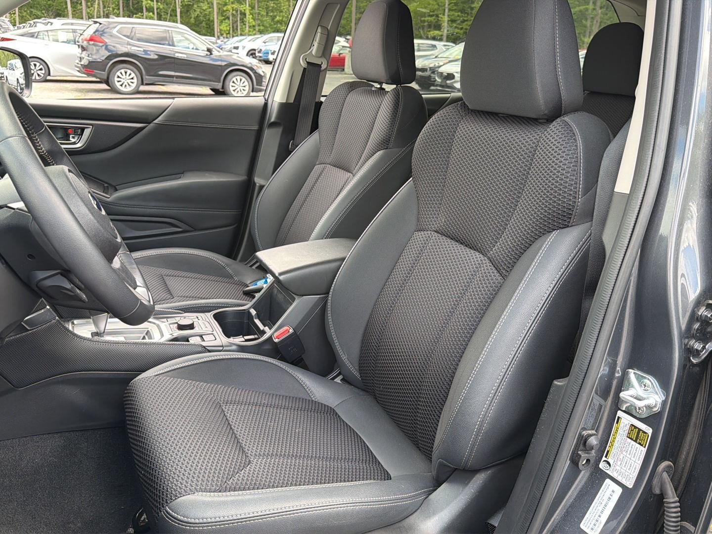 Used 2024 Magnetite Gray Metallic Subaru Premium image 14