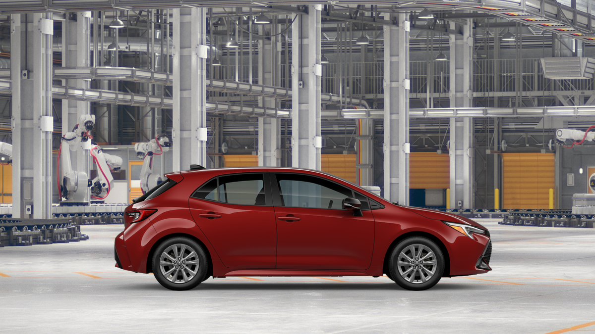 New 2026 Finish Line Red Toyota SE image 12