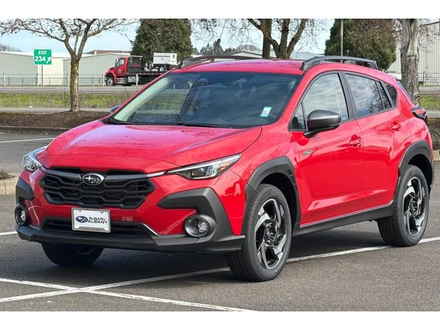New 2026 PURE RED Subaru Limited Hybrid image 35