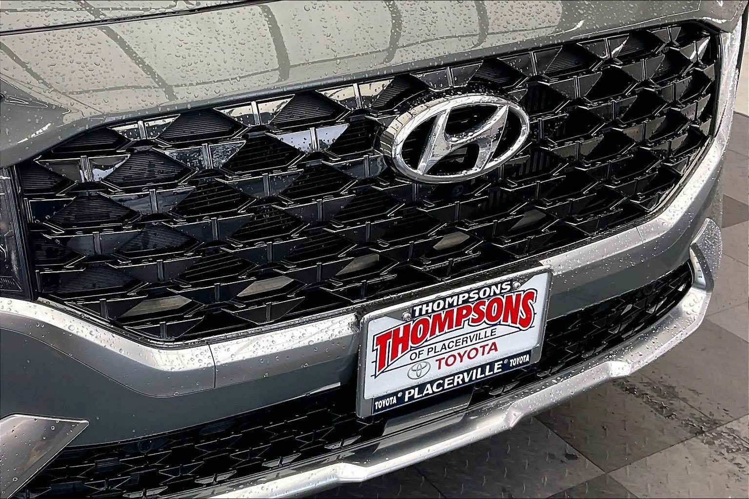 Used 2023 Hampton Gray Hyundai Calligraphy image 31