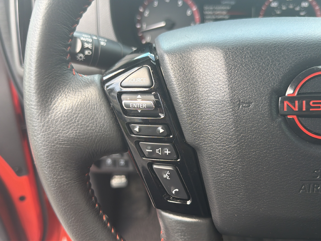 Certified Used 2025 Orange Nissan PRO-4X image 43