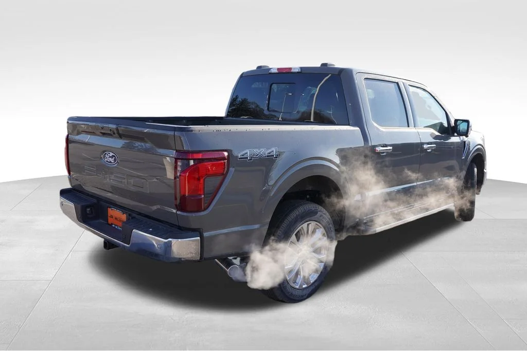 New 2026 Gray Ford XLT image 3