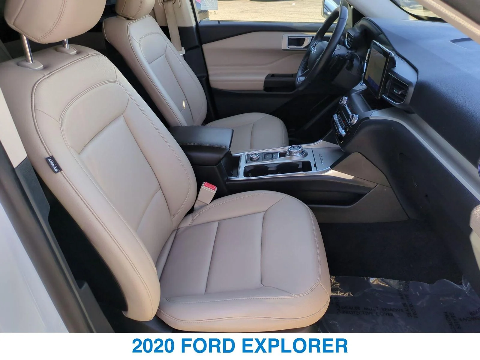 Used 2020 White Ford XLT image 25