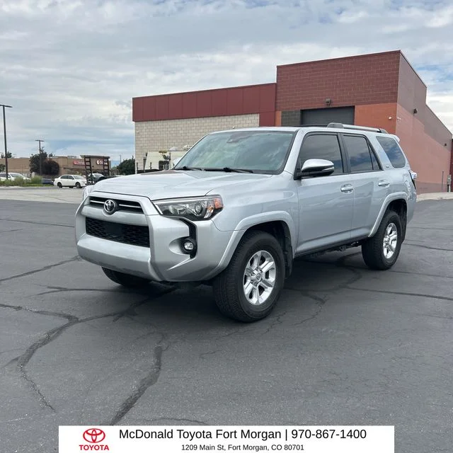 Used 2024 Silver Toyota SR5 Premium image 1