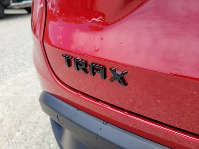 New 2026 Apex Red Chevrolet LT image 8